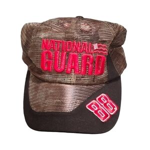National Guard Dale Earnhardt #88 baseball hat cap